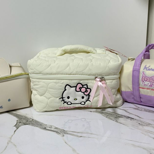 미피 헬로키티 쿠로미 파우치 가방 새싱품