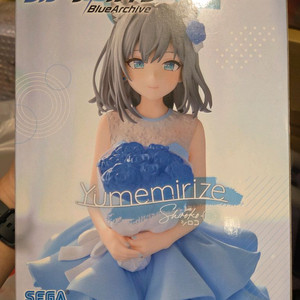 블루아카이브 유메미라이즈 시로코 웨딩 피규어 미개봉