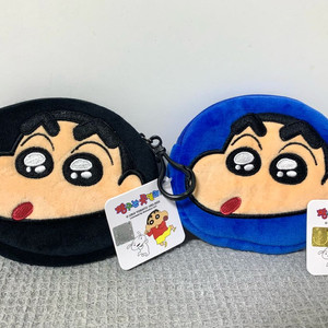 짱구 동전지갑 파우치 키링