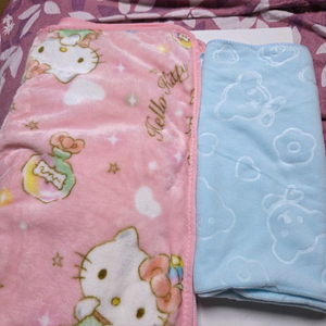 헬로키티 담요 & 곰돌이 담요(새상품)