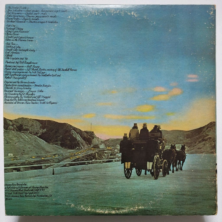 (미국/LP) 두비 브라더스 The Doobie Brothers - The Captain and Me 이미지