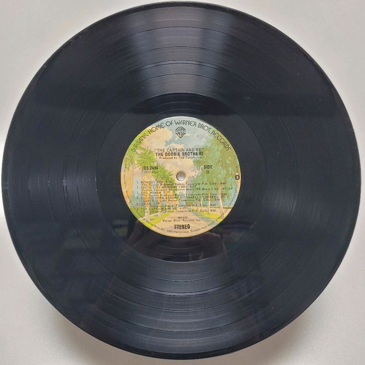 (미국/LP) 두비 브라더스 The Doobie Brothers - The Captain and Me 이미지