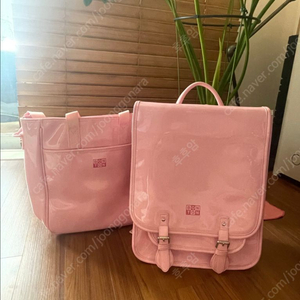 봉통 책가방 세트