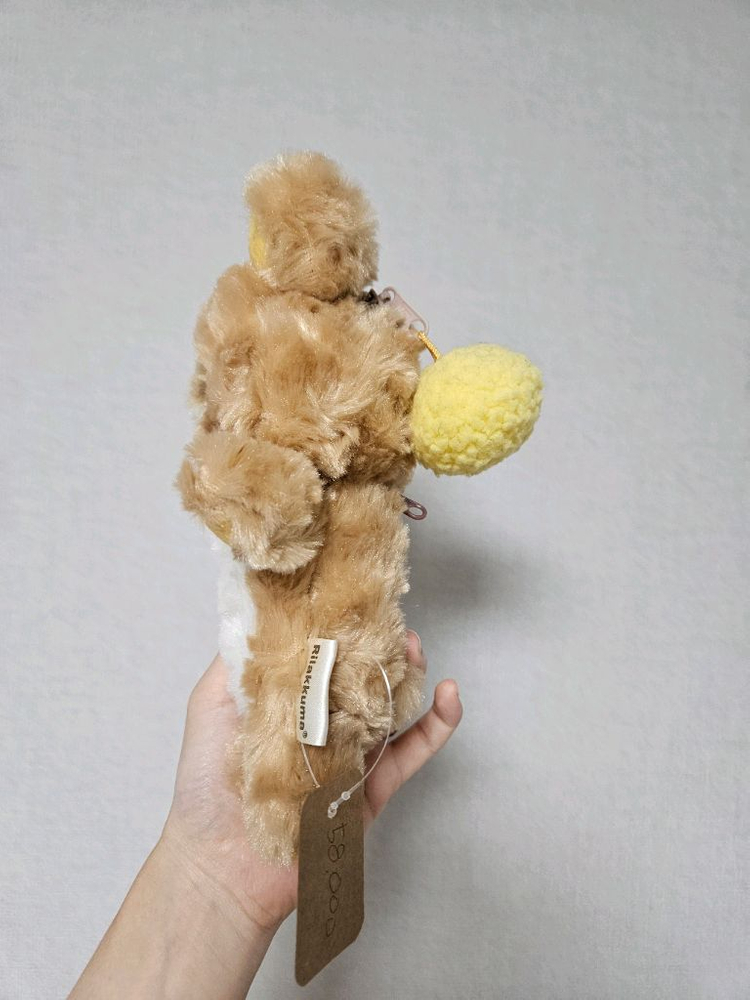 산리오정품 리락쿠마 빈티지인형 판매합니다--1