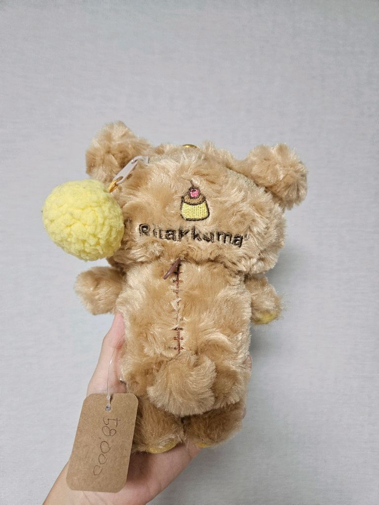 산리오정품 리락쿠마 빈티지인형 판매합니다--2