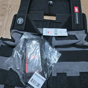 다이아몬드백 툴밸트 701베스트(그레이)+어깨패드 이미지