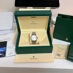 롤렉스 데이저스트 16234 실버다이얼 36mm 시계