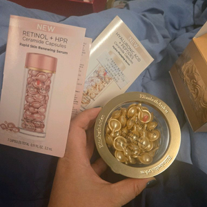 엘리자베스아덴 어드밴스드 세라마이드 골드 페이스세럼