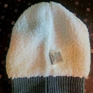 [미착용 새상품] SUPERDRY 슈퍼드라이 양털비니