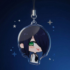 체인소맨 레제 아크릴키링 한정판매