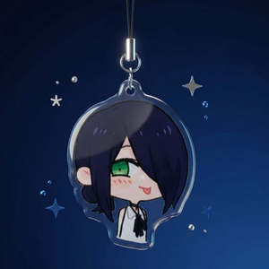 체인소맨 레제 아크릴키링 한정판매