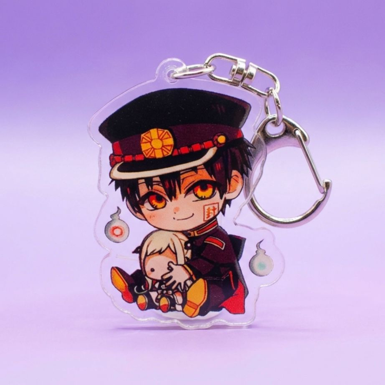 지박소년 하나코군 하나코 아크릴키링 한정판매--0