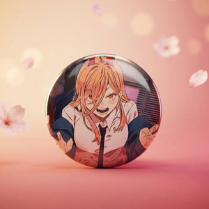 체인소맨 파워 굿즈 뱃지 한정판매