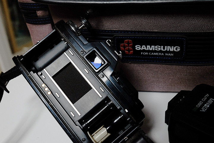 미놀타 x700,x-700 MPS 팝니다(랜즈2개,가방,플레쉬,삼각대)--6