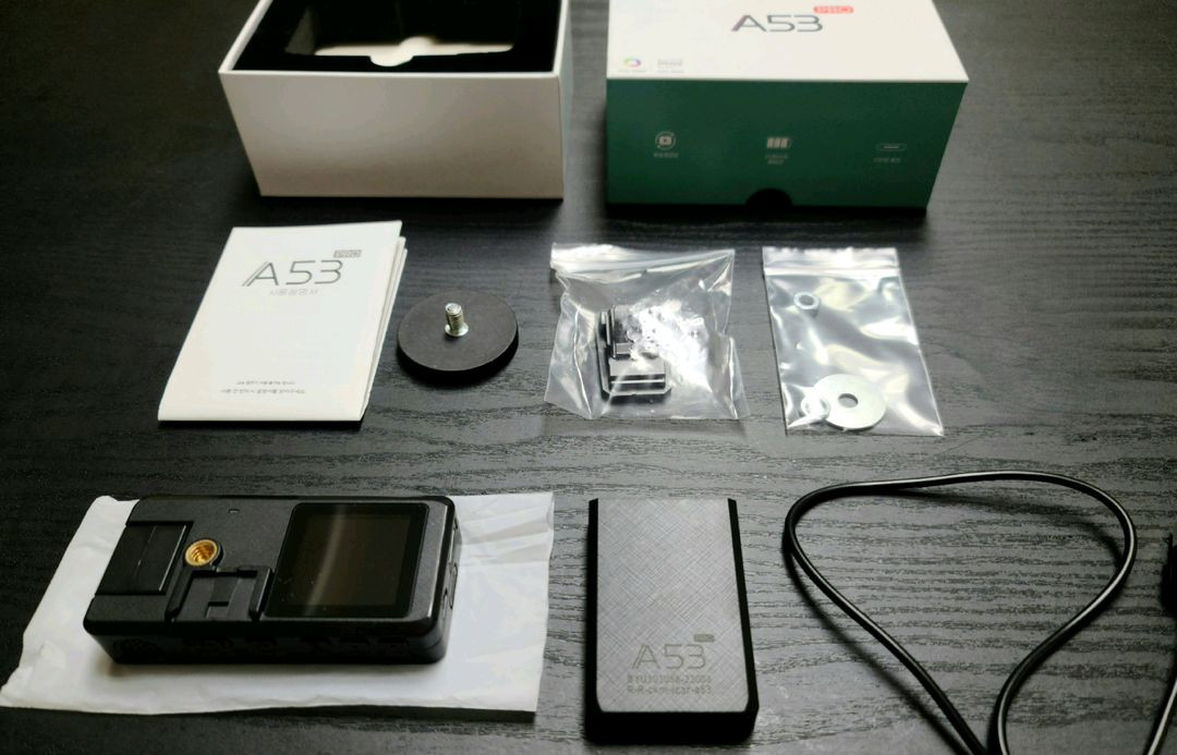 A53 PRO 액션캠/바디캠/블랙박스--1