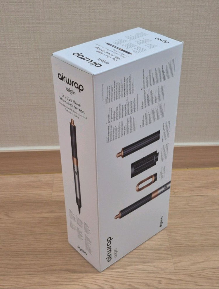 [박스미개봉 새상품]NEW 다이슨 롱에어랩 멀티스타일러 앤 드라이어 볼륨에디션 새상품 정품--1