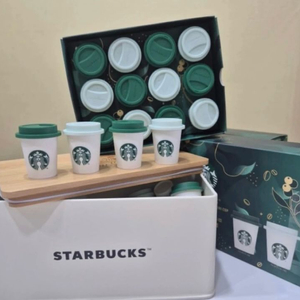 스타벅스미니컵커피 (12개미니컵커피)스타벅스컨테이너 이미지