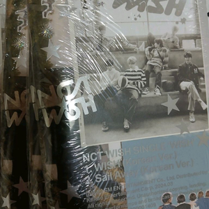 엔시티 위시 wish 미개봉 앨범 판매합니다 이미지