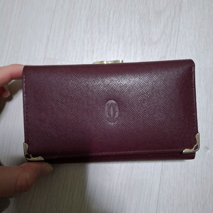 까르띠에버건디 반지갑,동전지갑,카드지갑