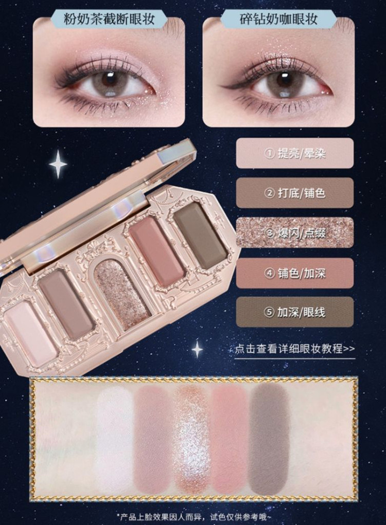 (미개봉 정품)플라워노즈 문라이트 머메이드 섀도우 팔레트2호--1