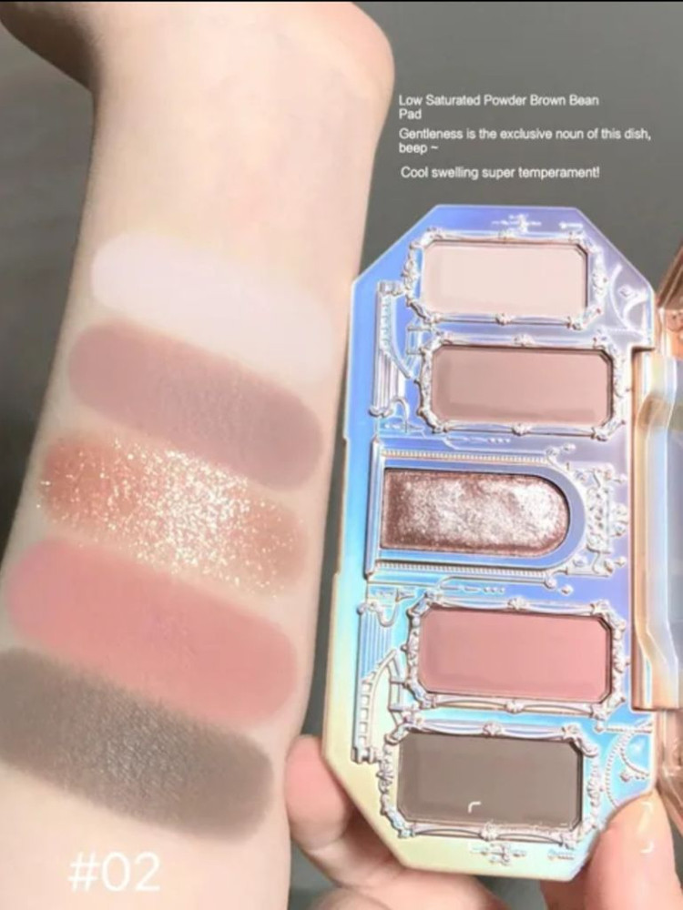 (미개봉 정품)플라워노즈 문라이트 머메이드 섀도우 팔레트2호--3