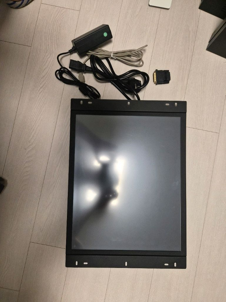 TOPTECH S170산업용17인치 LCD터치 모니터팜--9