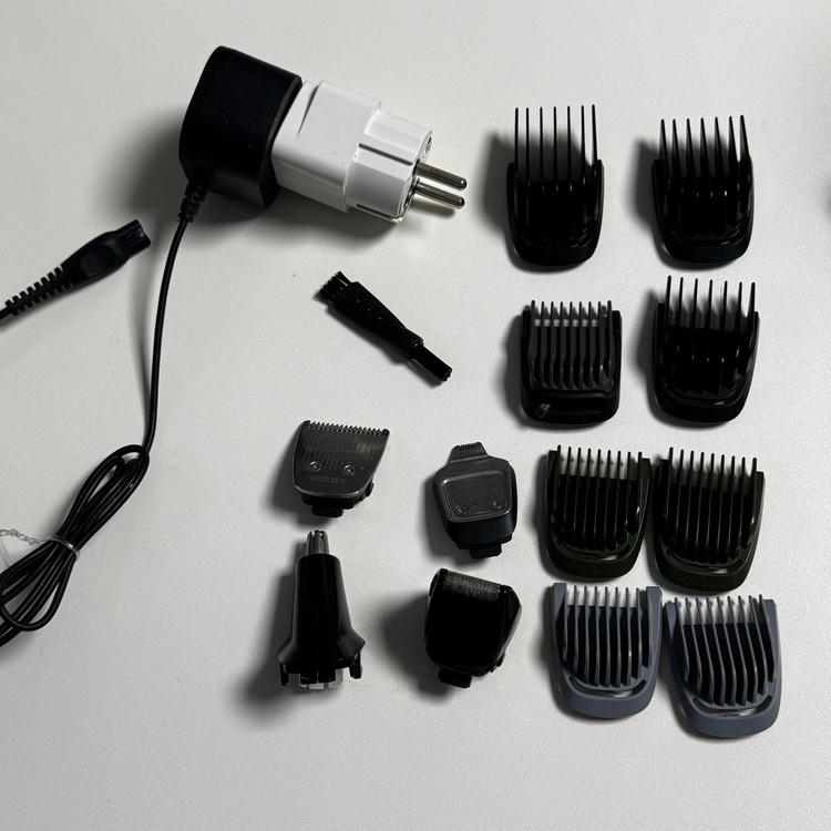 필립스 멀티그루머 시리즈 7000 헤어 클리퍼 올인원 트리머 MG7710 바리깡 팝니다. 면도기 제모기--3