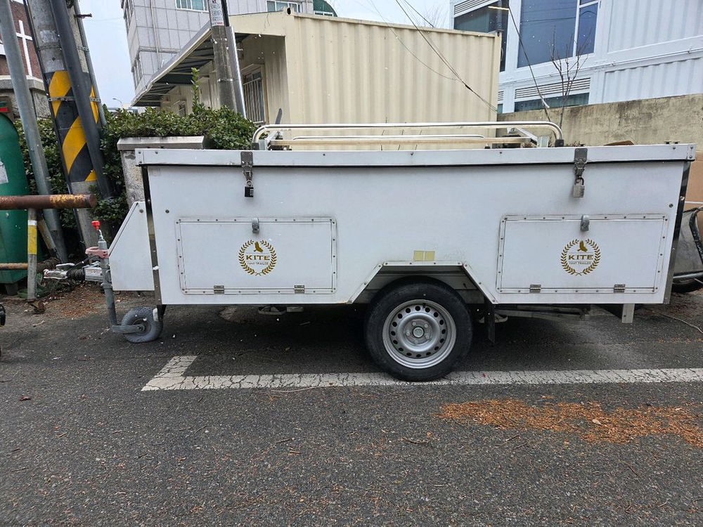 카이트 2018년식 텐트 트레일러 이미지