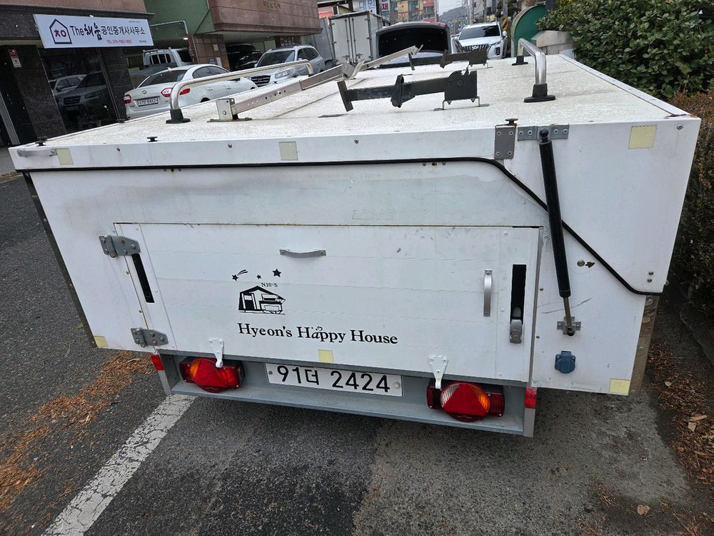 카이트 2018년식 텐트 트레일러 이미지