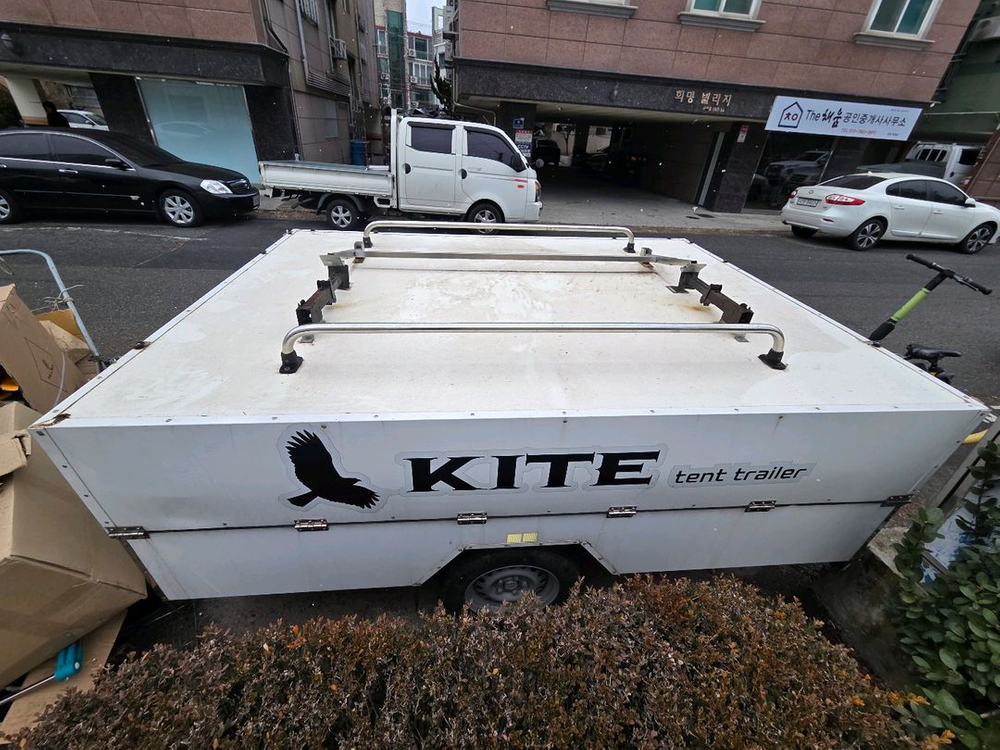 카이트 2018년식 텐트 트레일러 이미지