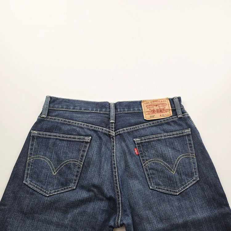 리바이스 505 청바지 데님 사이즈31 R4290--3
