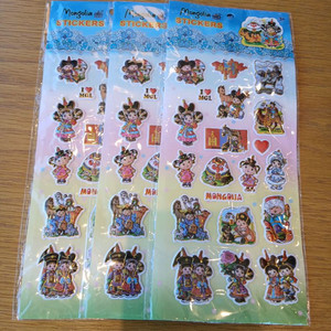 몽골리아 스티커3