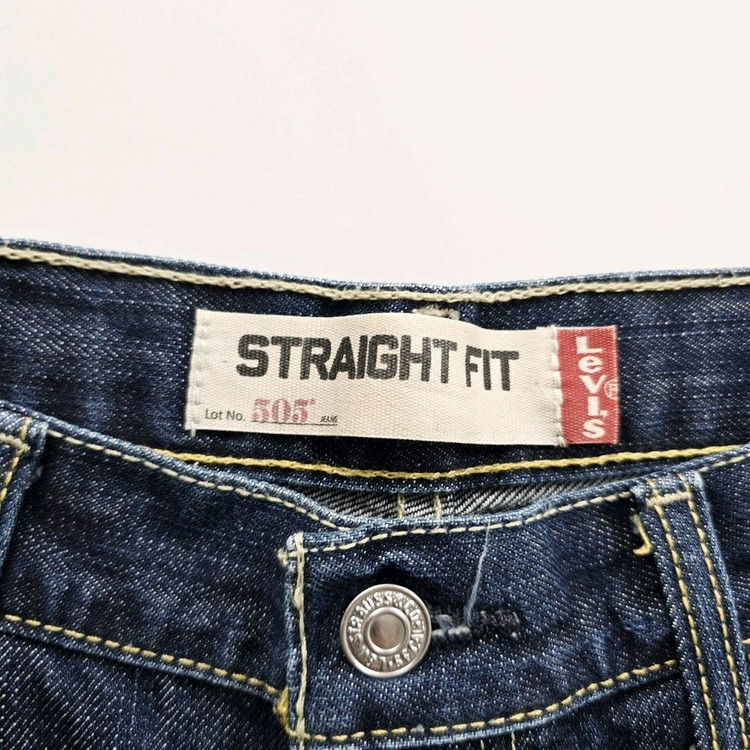 리바이스 505 청바지 데님 사이즈31 R4290--4