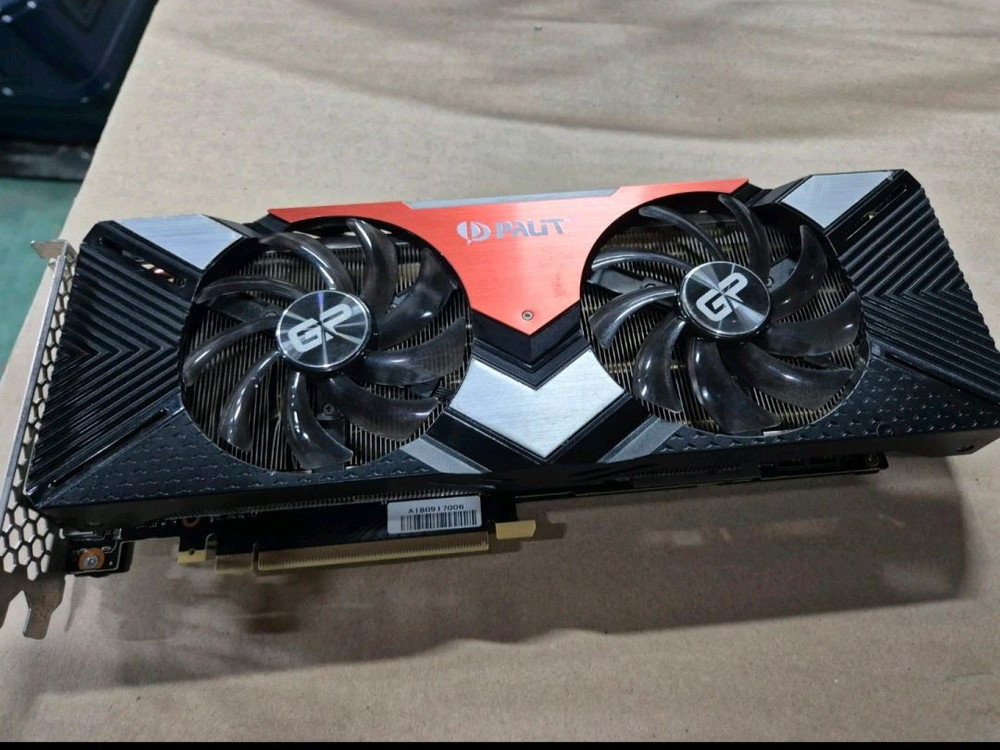 필렛2080글카 교환이나 판매합니다 3070이나 3070ti 이미지