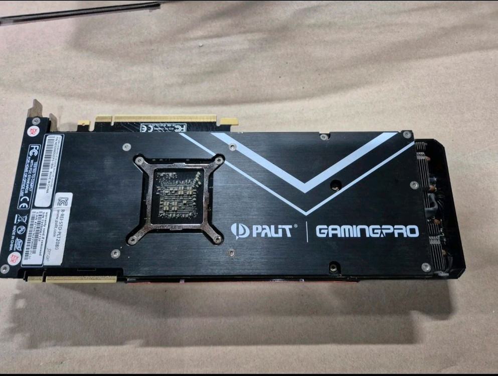 필렛2080글카 교환이나 판매합니다 3070이나 3070ti 이미지