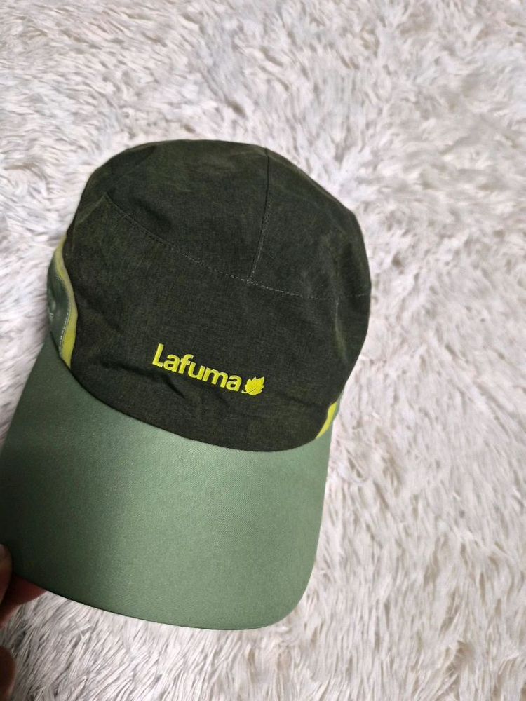 라푸마 카키색 등산 모자 58cm 이미지