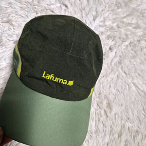 라푸마 카키색 등산 모자 58cm 이미지