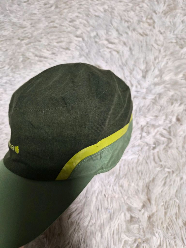 라푸마 카키색 등산 모자 58cm 이미지