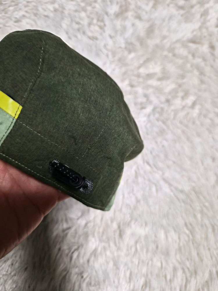 라푸마 카키색 등산 모자 58cm 이미지