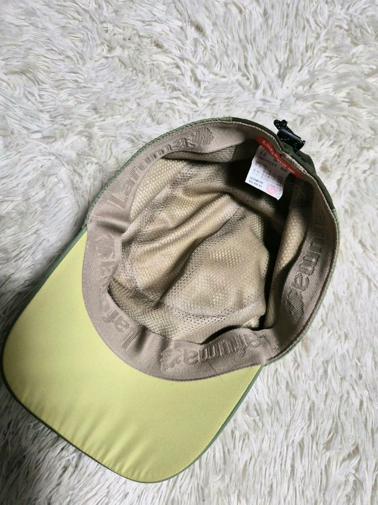 라푸마 카키색 등산 모자 58cm 이미지