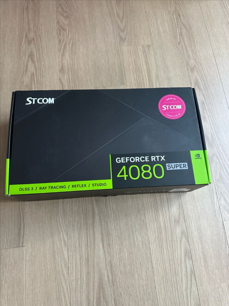 RTX 4080 SUPER 그래픽카드--0
