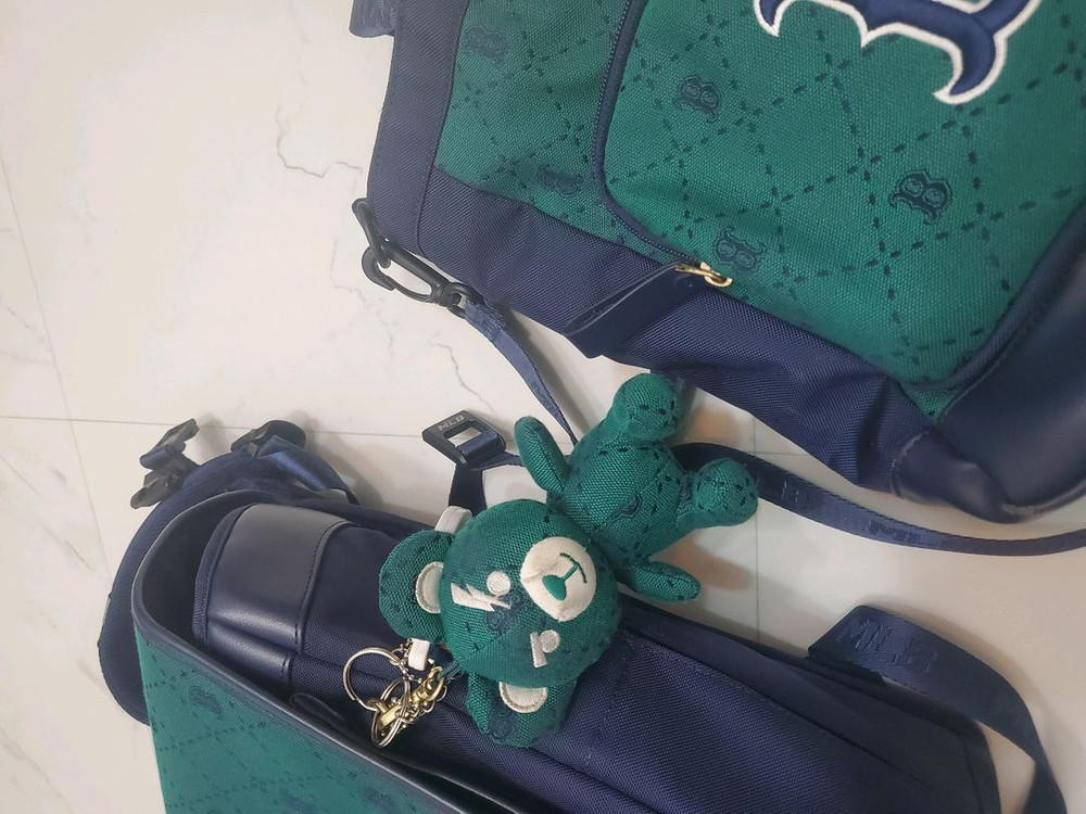 MLB키즈 책가방셋트--4