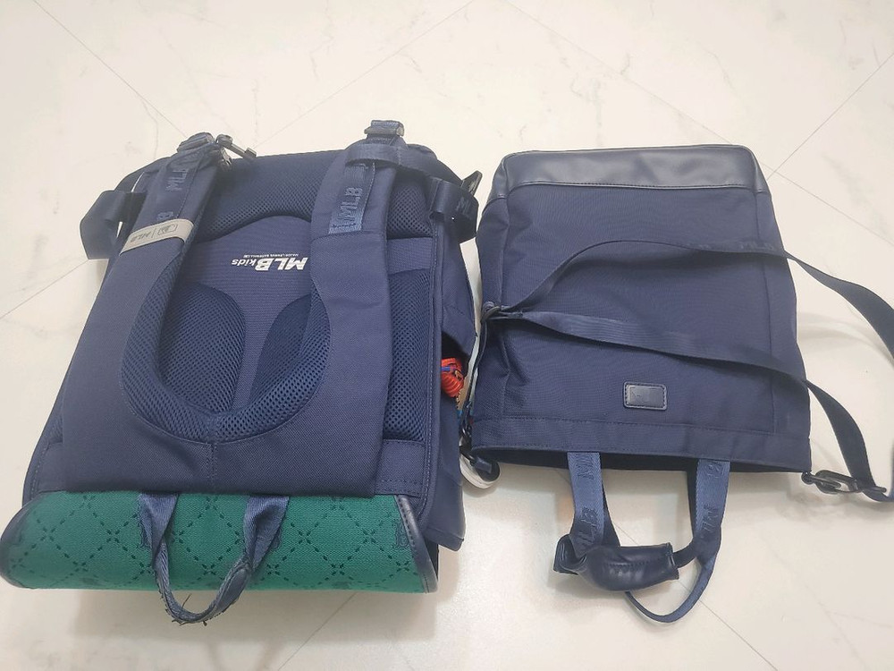 MLB키즈 책가방셋트--7