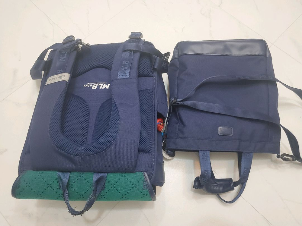 MLB키즈 책가방셋트--8