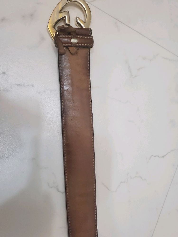 정품 구찌 벨트--6