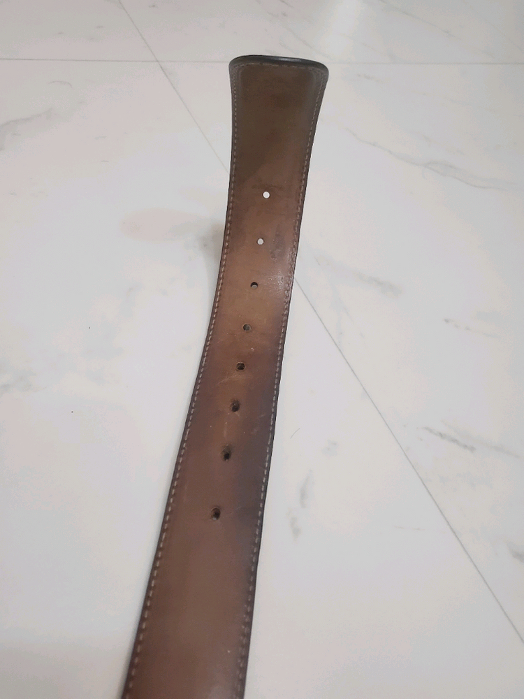 정품 구찌 벨트--8