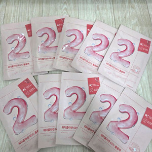 넘버즈인2번 콜라겐 마스크팩 10매 새상품