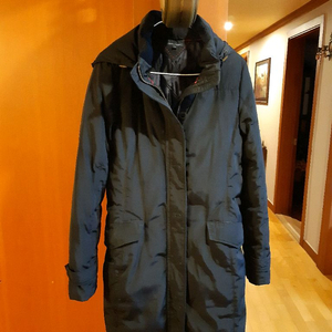 타미힐피거 롱패딩 M사이즈(다크네이비) 이미지