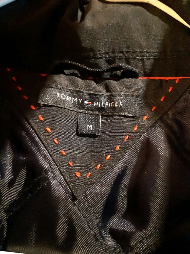 타미힐피거 롱패딩 M사이즈(다크네이비) 이미지