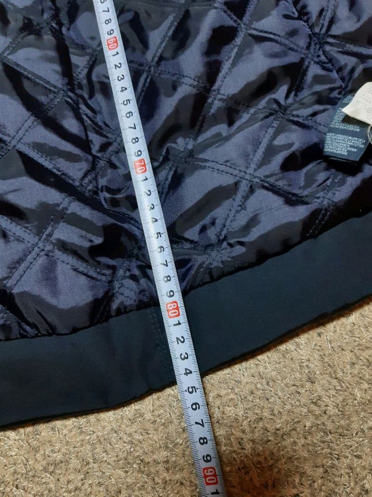 타미힐피거 롱패딩 M사이즈(다크네이비) 이미지